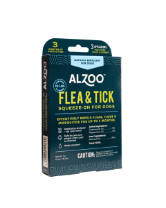 Alzoo Natural Flea &Tick Squeeze On Dogs