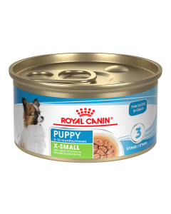 Royal Canin Size Health Nutrition X-Small Puppy Thin Slices in Gravy Wet Dog Food