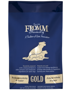 Fromm Gold Reduced Activity Senior Dog Food