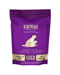 Fromm Gold Small Breed Adult Dog Food