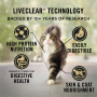 ProPlan LIVECLEAR Allergen Reducing Sensitive Skin & Stomach Turkey and Oatmeal Dry Cat Food