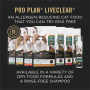 ProPlan LIVECLEAR Allergen Reducing Sensitive Skin & Stomach Turkey and Oatmeal Dry Cat Food