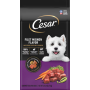 Cesar Filet Mignon Flavor & Spring Vegetables Garnish Small Breed Dry Dog Food
