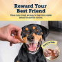 Blue Buffalo True Chews Steak Jerky Dog Treats