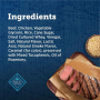 Blue Buffalo True Chews Steak Jerky Dog Treats