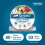 Seresto Flea & Tick Collar 8 Month Protection Small Dog