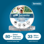 Seresto Flea & Tick Collar 8 Month Protection Small Dog