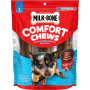 Milk-Bone Comfort Chews, Dog Treats with Unique Chewy Texture and Real Beef