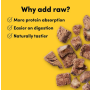 Animals Like Us Freeze Dried Raw Grass-Fed Lamb Heart Dog Treat