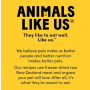 Animals Like Us Freeze Dried Raw Grass-Fed Lamb Heart Dog Treat