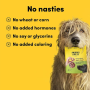 Animals Like Us Freeze Dried Raw Grass-Fed Lamb Heart Dog Treat