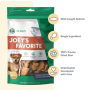 Dr. Marty Joey's Favorite Salmon Dog Treat