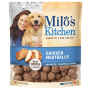 Milo's Kitchen Chicken Meatballs Dog Treats