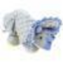 Go Dog Frills the Grey Triceratops Dog Chew Toy