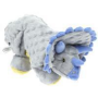 Go Dog Frills the Grey Triceratops Dog Chew Toy