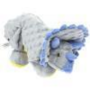 Go Dog Frills the Grey Triceratops Dog Chew Toy