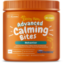Zesty Paws Advanced Anti Stress & Anxiety Calming with Melatonin & Suntheanine Soft Chews for Dogs