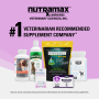 Nutramax Denosyl Liver & Brain Health Supplement for Small Dogs and Cats Tablets