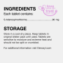 Nutramax Denosyl Liver & Brain Health Supplement for Small Dogs and Cats Tablets