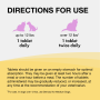 Nutramax Denosyl Liver & Brain Health Supplement for Small Dogs and Cats Tablets