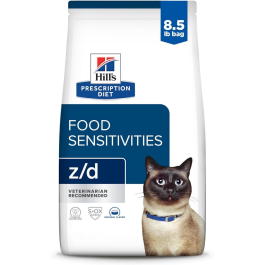 Hill's Prescription Diet w/d 猫用 4kg Hill's Prescription Diet Feline z/d Food Sensitivities Dry Cat Food