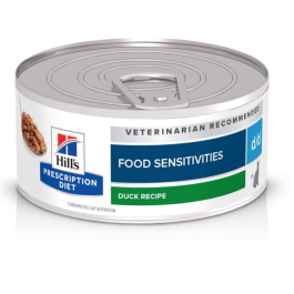 Hill's Prescription Diet Feline d/d Food Sensitivities Duck Recipe