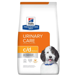Hill's Prescription Diet c/d マルチケア 4kg Hill's Prescription Diet Canine c/d Multicare Chicken Flavor Dry