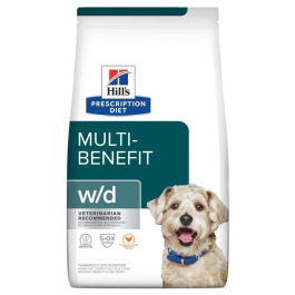 Hill's Prescription Diet Canine w/d Multi-Benefit Chicken Flavor