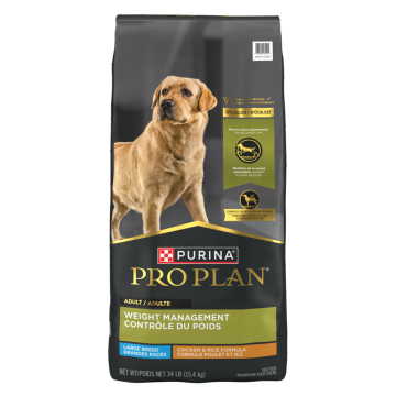 Purina Pro Plan Weight Management Large Breed Adult Dry Dog Food