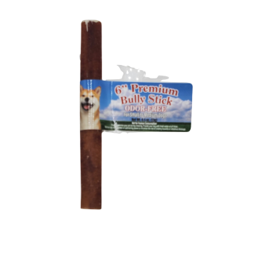 Nature's Own USA Odor-Free  Premium Bully Sticks