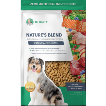 Dr. Marty Nature's Blend Freeze Dried Raw Dog Food