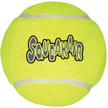 Kong Air Dog Squeakair Tennis Ball Extra Large Dog Toy