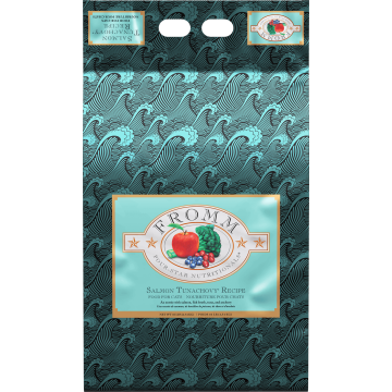 Fromm Four Star Salmon Tunachovy Grain Free Recipe Dry Cat Food