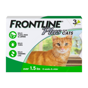 Frontline Plus for Cats