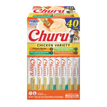 Inaba Churu Chicken Variety Box