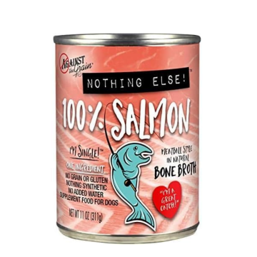 Against the Grain Nothing Else Grain Free One Ingredient 100% Salmon Canned Dog Food