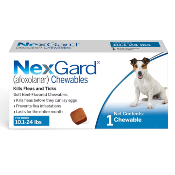 Nexgard Chewables
