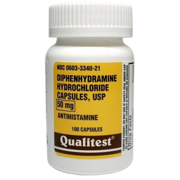 Diphenhydramine Capsules