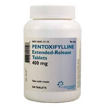 Pentoxifylline ER Tablets for Dogs, Cats & Horses