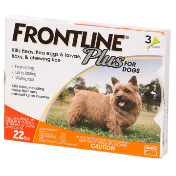 Frontline Plus for Dogs