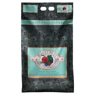Fromm Four Star Salmon Tunachovy Grain Free Recipe Dry Cat Food