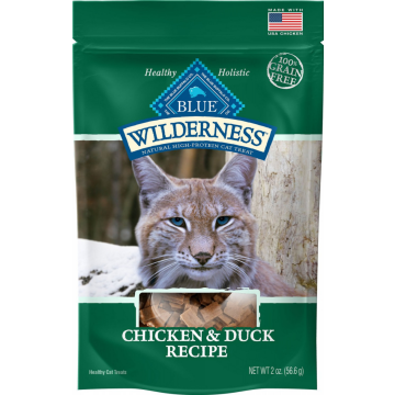Blue Buffalo Wilderness Chicken & Duck Cat Treats