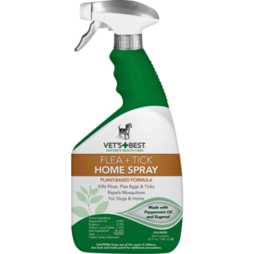 Vet's Best Flea and Tick Home Spray for Dogs
