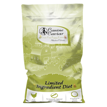 Canine Caviar Grain Free Puppy Holistic Entree Dry Dog Food