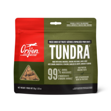 ORIJEN Grain Free Freeze Dried Tundra Cat Treats