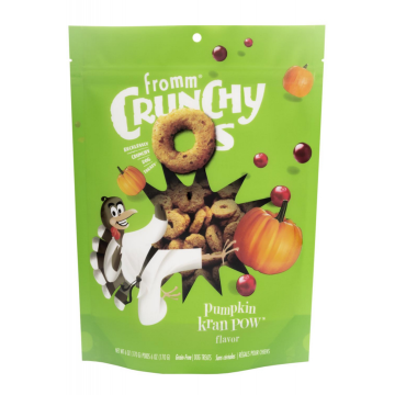 Fromm Grain Free Crunchy Os Pumpkin Kran POW Dog Treats