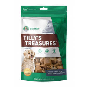Dr. Marty Tilly's Treasures Beef Liver Dog Treat
