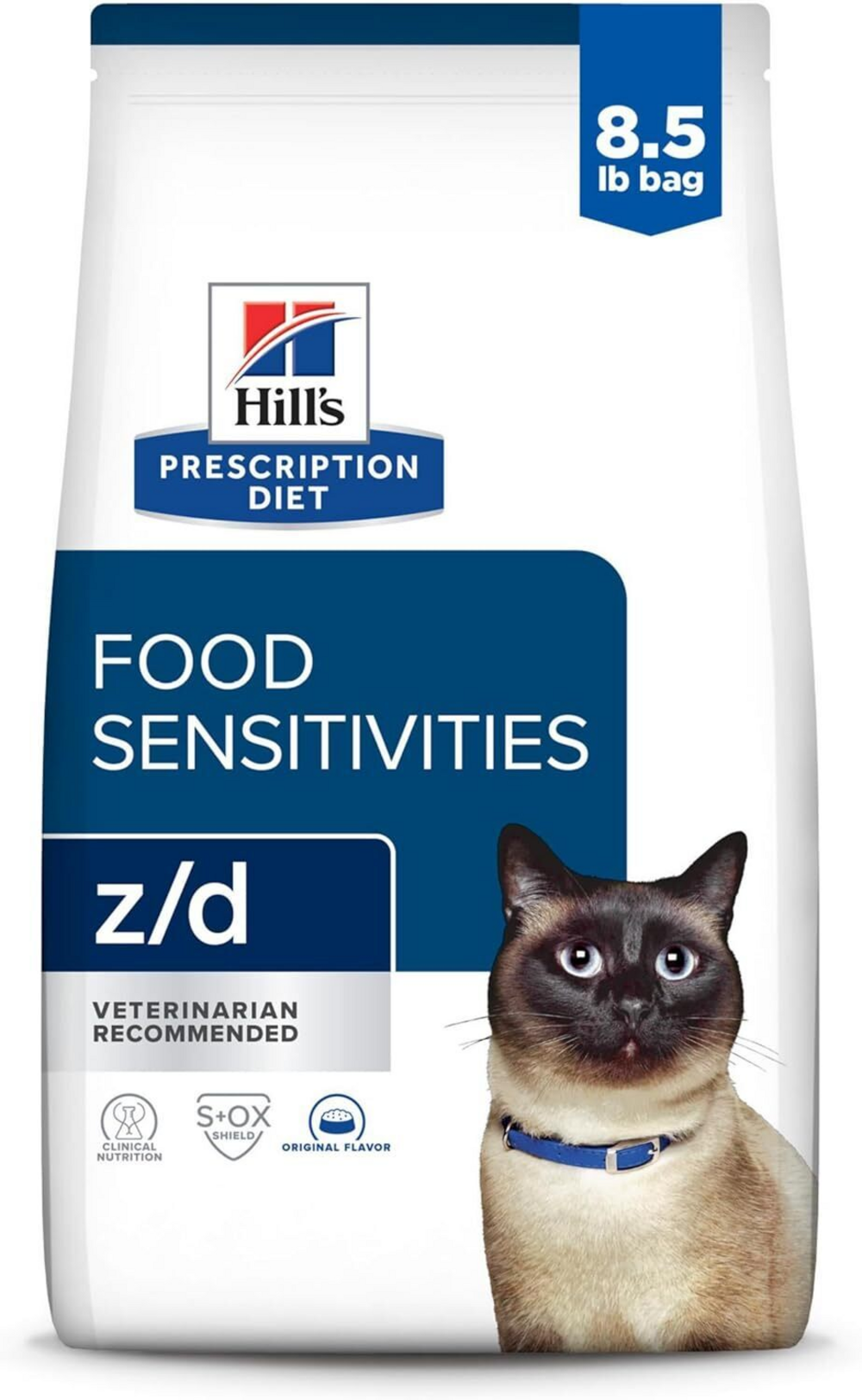 Hill's Prescription Diet Feline z/d Food Sensitivities Dry Cat Food