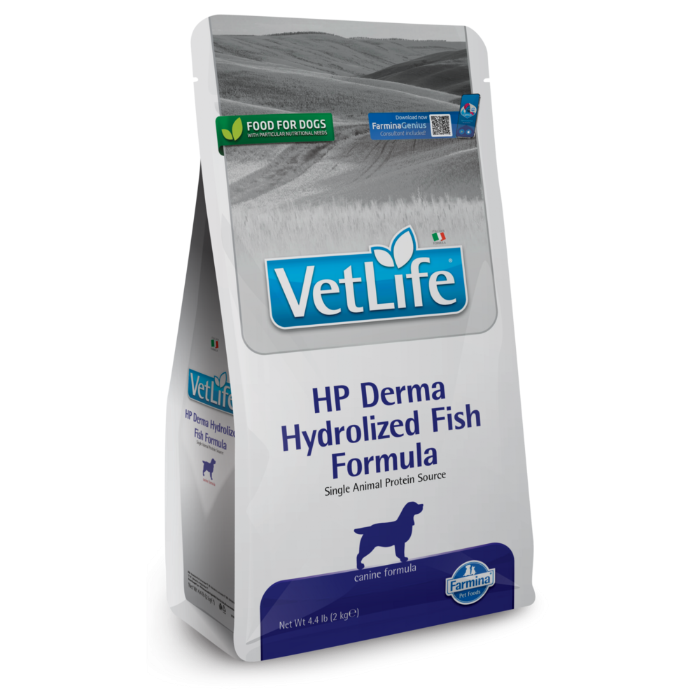 Farmina Vet Life 皮膚ケア 犬用２ｋg✖️2 Farmina Vet Life Canine Derma Management with Fish Dog Food