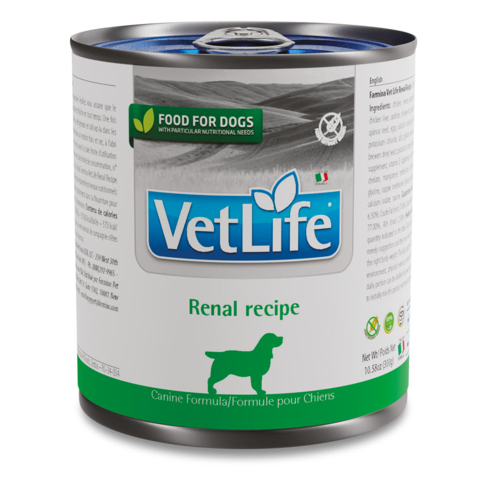 Farmina Vet Life Canine Renal Wet Dog Food | Petflow.com